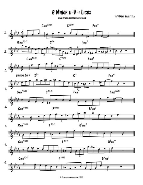 75Hear Today Bone Tomorrow Bass Clef Trombone Studies (Brasswind) 18. . Trombone jazz licks pdf